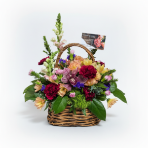Whimsy Bloom Basket